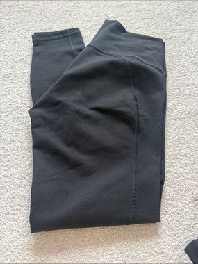 Women’s  Black Active Leggings - Comfortable Everyday Bottoms
